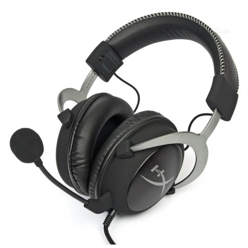 Гарнитура Kingston HyperX Cloud II (KHX-HSCP-GM) Gun Metal